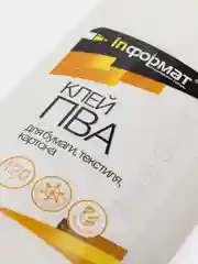Клей ПВА INFORMAT, с дозатором универсальный, 120 г