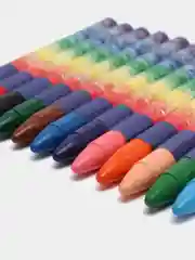 Восковые карандаши Классика, круглые, 12 цветов