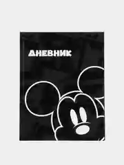 Черный дневник школьный 1-11 класс, А5, 40 листов