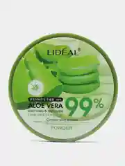 Белый пудра для лица с экстрактом алоэ Lideal