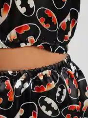 Бронзовый пижама женская, домашняя, топ и шорты