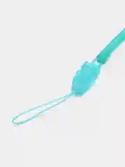 Бирюзовый держатель для соски