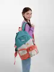 Салатовый детский рюкзак