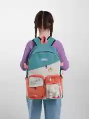 Салатовый детский рюкзак