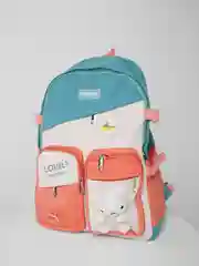 Салатовый детский рюкзак