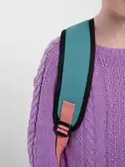 Салатовый детский рюкзак