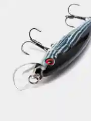 Синий воблер минноу "Судак" / 16 расцветок / 11 cm / 13.7 g / Разловлен