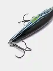 Синий воблер минноу "Судак" / 16 расцветок / 11 cm / 13.7 g / Разловлен