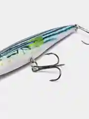 Синий воблер минноу "Судак" / 16 расцветок / 11 cm / 13.7 g / Разловлен