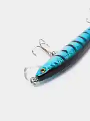 Синий воблер "Пескарь" (10 расцветок 9.5cm/8.5g) 1.01.05