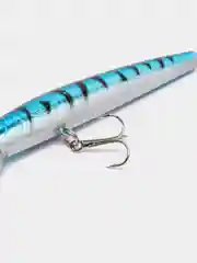 Синий воблер "Пескарь" (10 расцветок 9.5cm/8.5g) 1.01.05