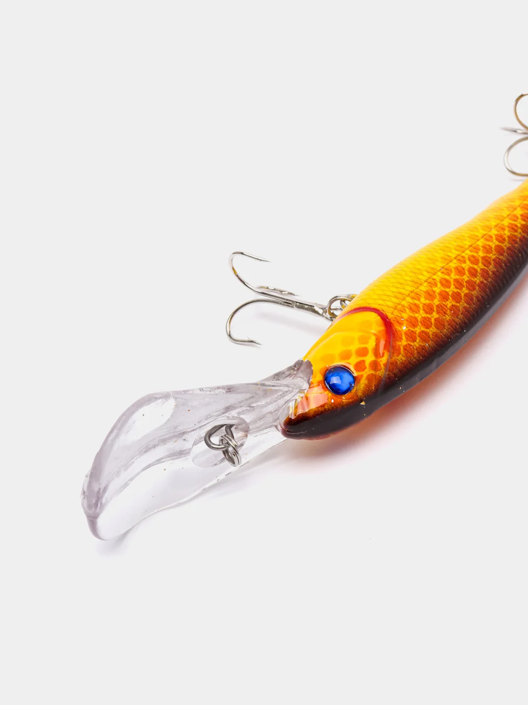 Желтый воблер МИННОУ для троллинга (7 color 16.5cm/27.9g) 1.01.06