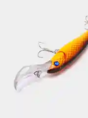 Желтый воблер МИННОУ для троллинга (7 color 16.5cm/27.9g) 1.01.06