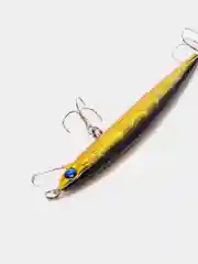 Золотой воблер Minnow "Уклейка" / 6 расцветок / 11 см / 9.2 г / Амнимация уклейки