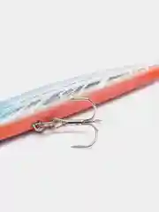 Синий воблер Minnow "Уклейка" / 6 расцветок / 11 см / 9.2 г / Амнимация уклейки