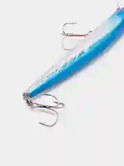 Синий воблер Minnow "Уклейка" / 6 расцветок / 11 см / 9.2 г / Амнимация уклейки