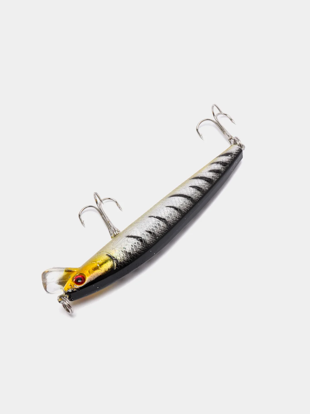 Серебряный воблер "Пескарь" (10 расцветок 9.5cm/8.5g) 1.01.05