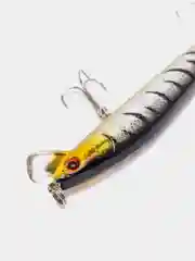 Серебряный воблер "Пескарь" (10 расцветок 9.5cm/8.5g) 1.01.05