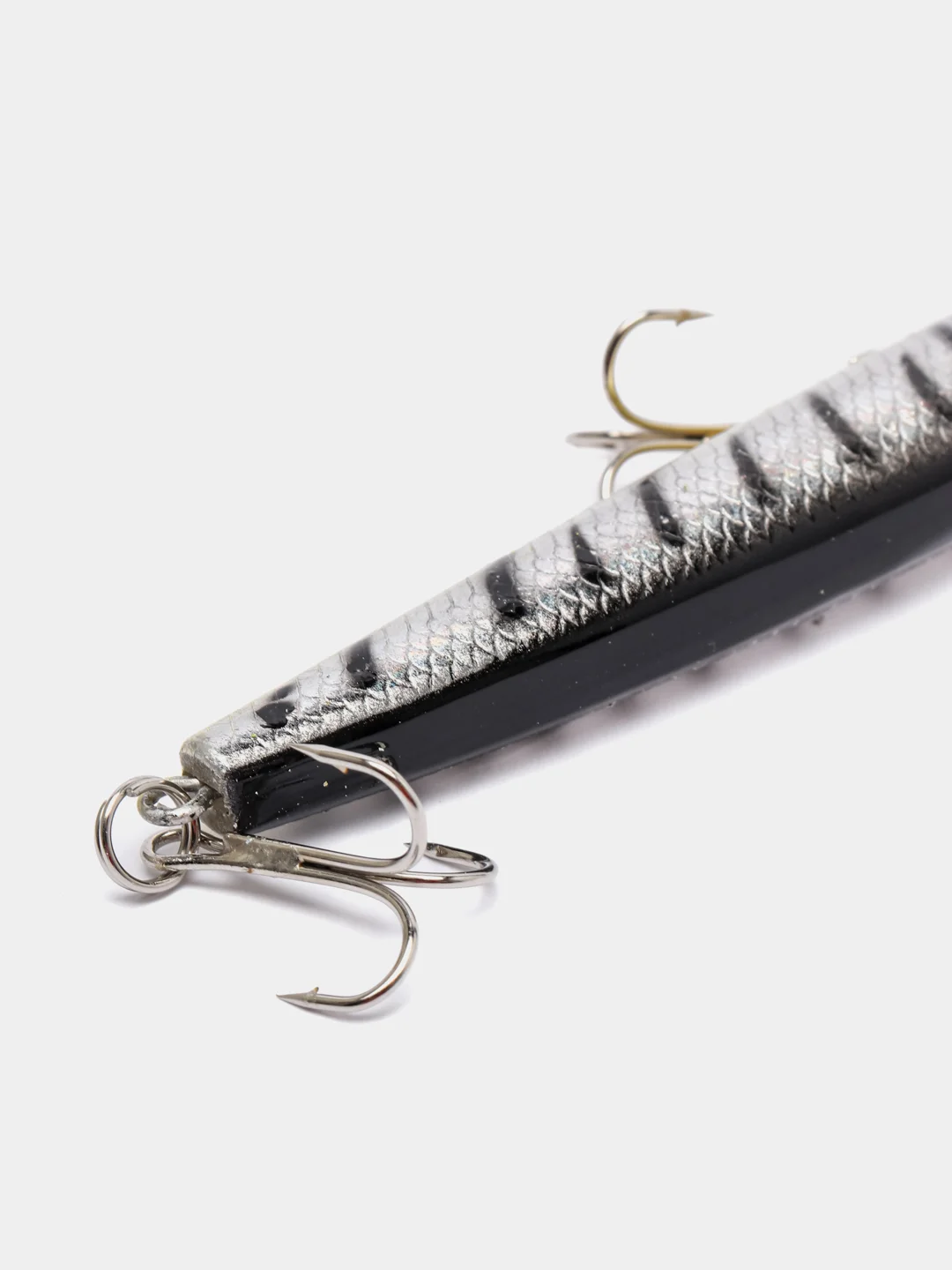 Серебряный воблер "Пескарь" (10 расцветок 9.5cm/8.5g) 1.01.05