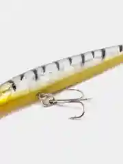 Серебряный воблер "Пескарь" (10 расцветок 9.5cm/8.5g) 1.01.05