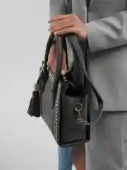 Серый сумка женская, большая, 3 цвета, экокожа