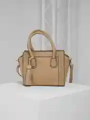 Бежевый сумка женская, большая, 3 цвета, экокожа