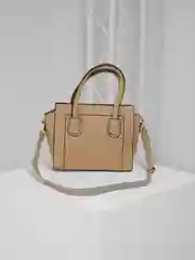 Бежевый сумка женская, большая, 3 цвета, экокожа