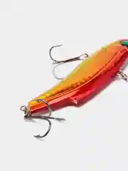 Красный воблер, ратлин, балансир (5 расцветок 9cm/26.5g) 1.01.12 Реалистичная анимация, 3D рисунок