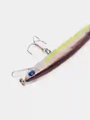 Серый воблер Minnow "Уклейка" / 6 расцветок / 11 см / 9.2 г / Амнимация уклейки