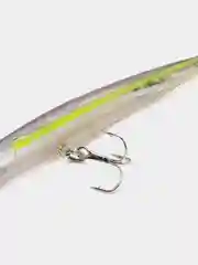 Серый воблер Minnow "Уклейка" / 6 расцветок / 11 см / 9.2 г / Амнимация уклейки