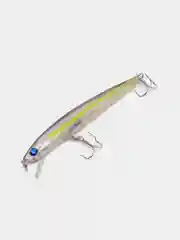 Серый воблер Minnow "Уклейка" / 6 расцветок / 11 см / 9.2 г / Амнимация уклейки