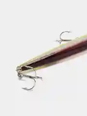 Серый воблер Minnow "Уклейка" / 6 расцветок / 11 см / 9.2 г / Амнимация уклейки