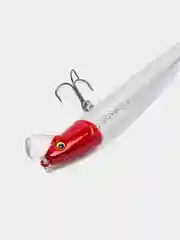Белый воблер "Пескарь" (10 расцветок 9.5cm/8.5g) 1.01.05
