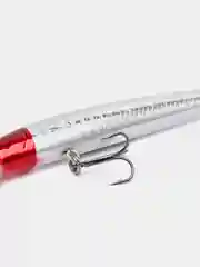 Белый воблер "Пескарь" (10 расцветок 9.5cm/8.5g) 1.01.05