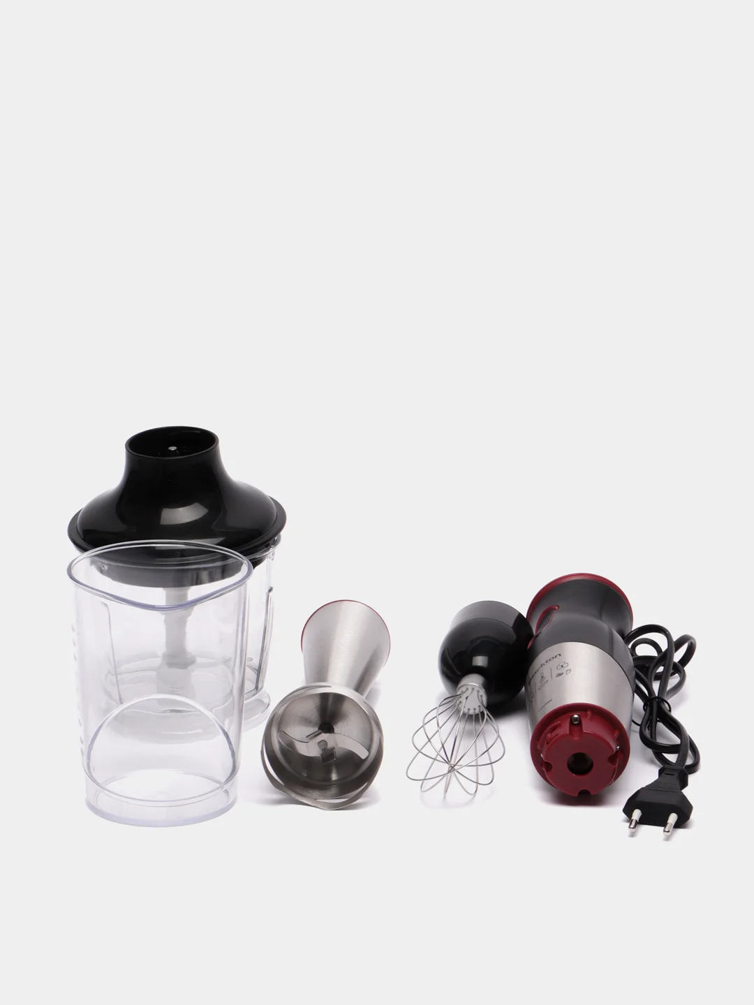 Черный блендер 3 в 1 Blackton Bt HB1033SS, 2 скорости, 1000 Вт