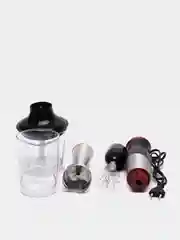 Черный блендер 3 в 1 Blackton Bt HB1033SS, 2 скорости, 1000 Вт