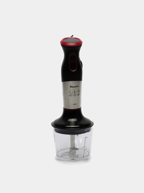 Блендер 3 в 1 Blackton Bt HB1033SS, 2 скорости, 1000 Вт