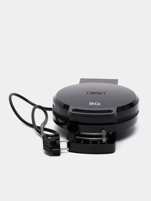 Вафельница электрическая BQ ST1001, с антипригарным покрытием, форма сердечек, 1200 Вт