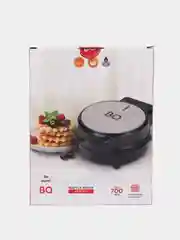 Черный электрическая вафельница BQ ST1002, 700 Вт, антипригарная