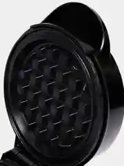 Черный электрическая вафельница BQ ST1002, 700 Вт, антипригарная