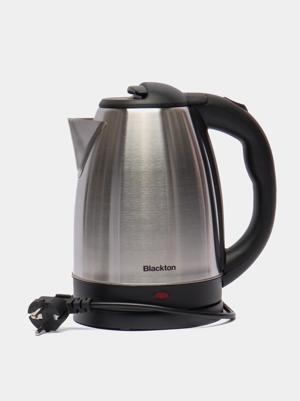 Чайник электрический Blackton Bt KT1818S, с индикацией, 1500 Вт, 1.8 л