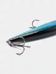 Голубой воблер минноу "Судак" / 16 расцветок / 11 cm / 13.7 g / Разловлен