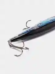 Лазурный воблер минноу "Судак" / 16 расцветок / 11 cm / 13.7 g / Разловлен