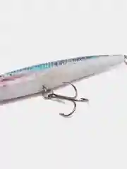 Лазурный воблер минноу "Судак" / 16 расцветок / 11 cm / 13.7 g / Разловлен