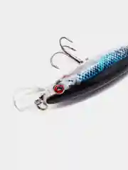 Лазурный воблер минноу "Судак" / 16 расцветок / 11 cm / 13.7 g / Разловлен