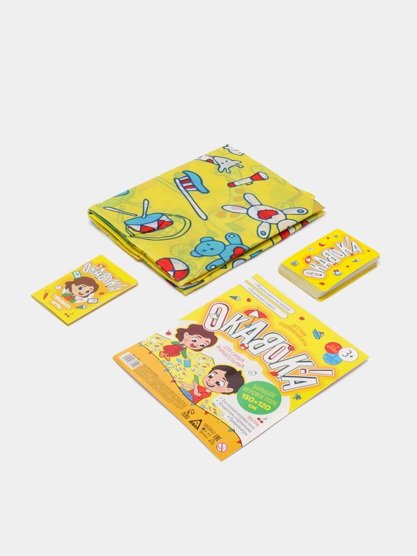 Подвижная игра "Окавока" для детей, 3+