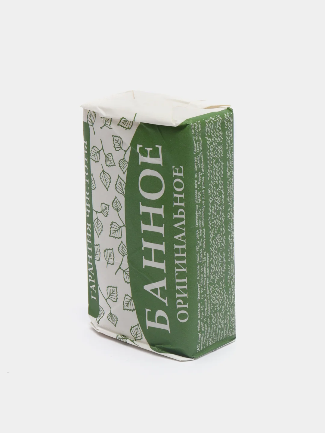 Мыло банное оригинальное, 180 г