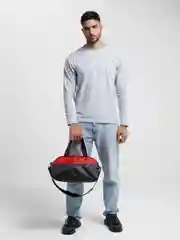 Красный сумка спортивная для фитнеса и путешествий, 40 х 20 х 20 см