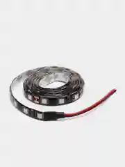 Желтый светодиодная подсветка салона в авто, лента 1 м 12V гибкая . Светодиодная LED лента 12V