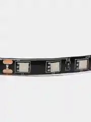 Желтый светодиодная подсветка салона в авто, лента 1 м 12V гибкая . Светодиодная LED лента 12V